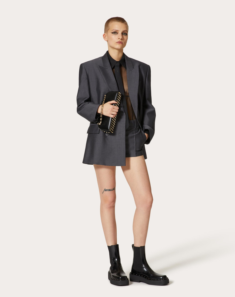 SMALL ROCKSTUD HANDBAG IN CALFSKIN 2