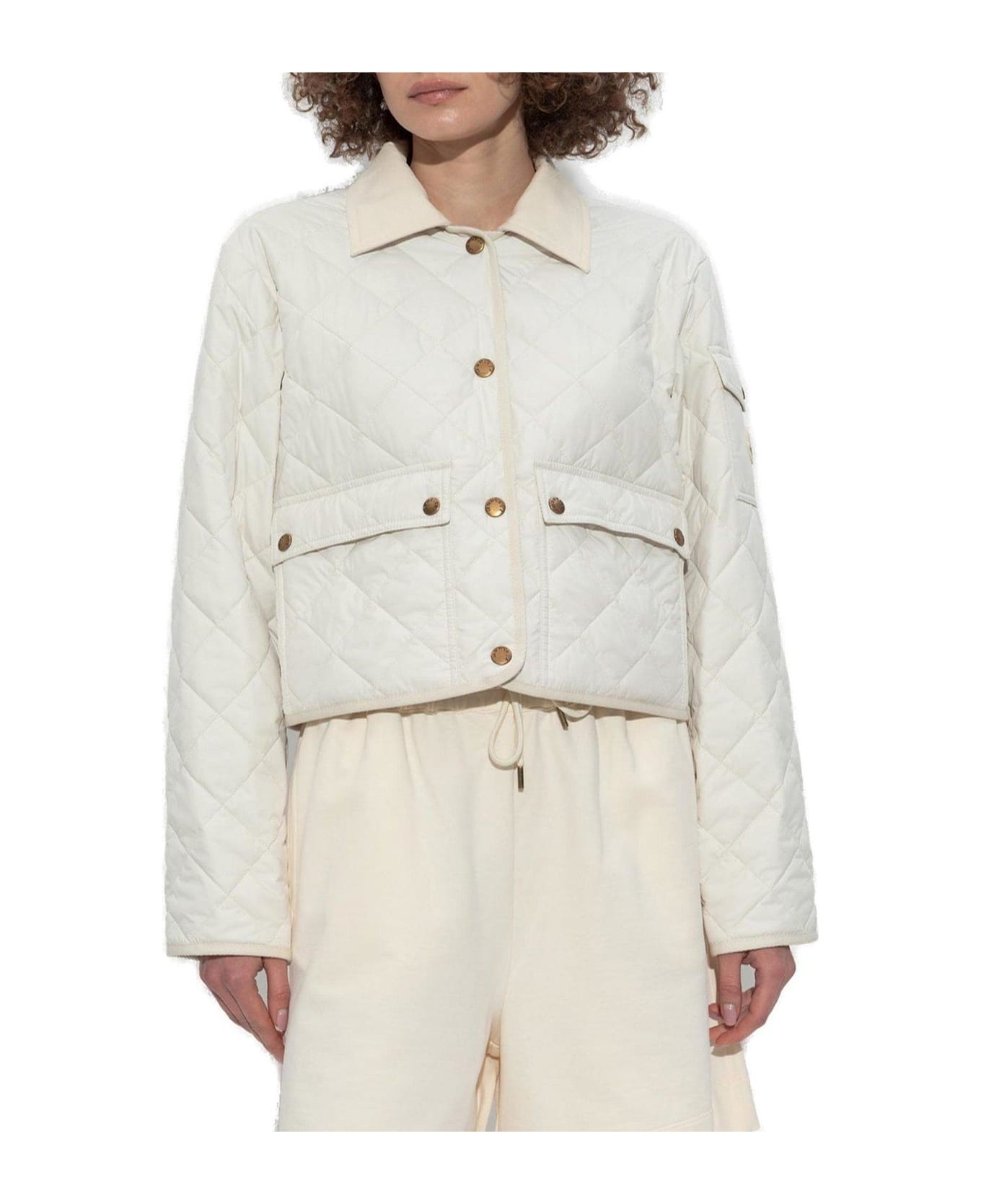Chitre Diamond-quilted Padded Shirt Jacket - 2