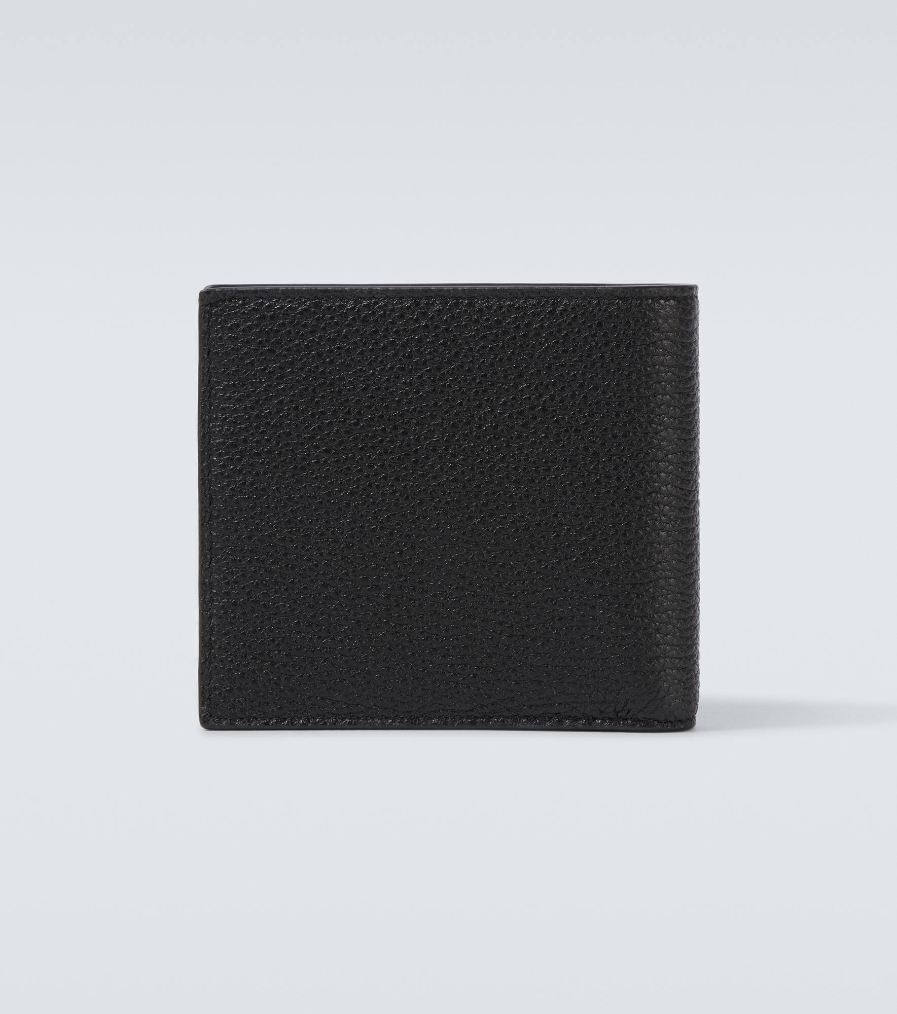 Leather bifold wallet - 3