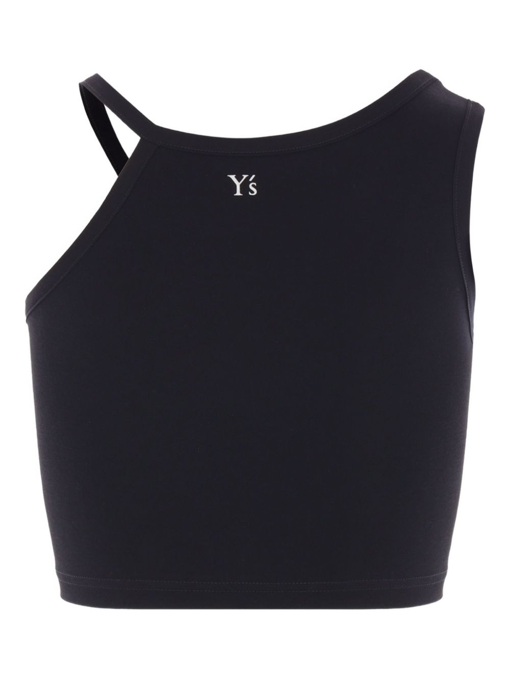 cotton-jersey top - 2