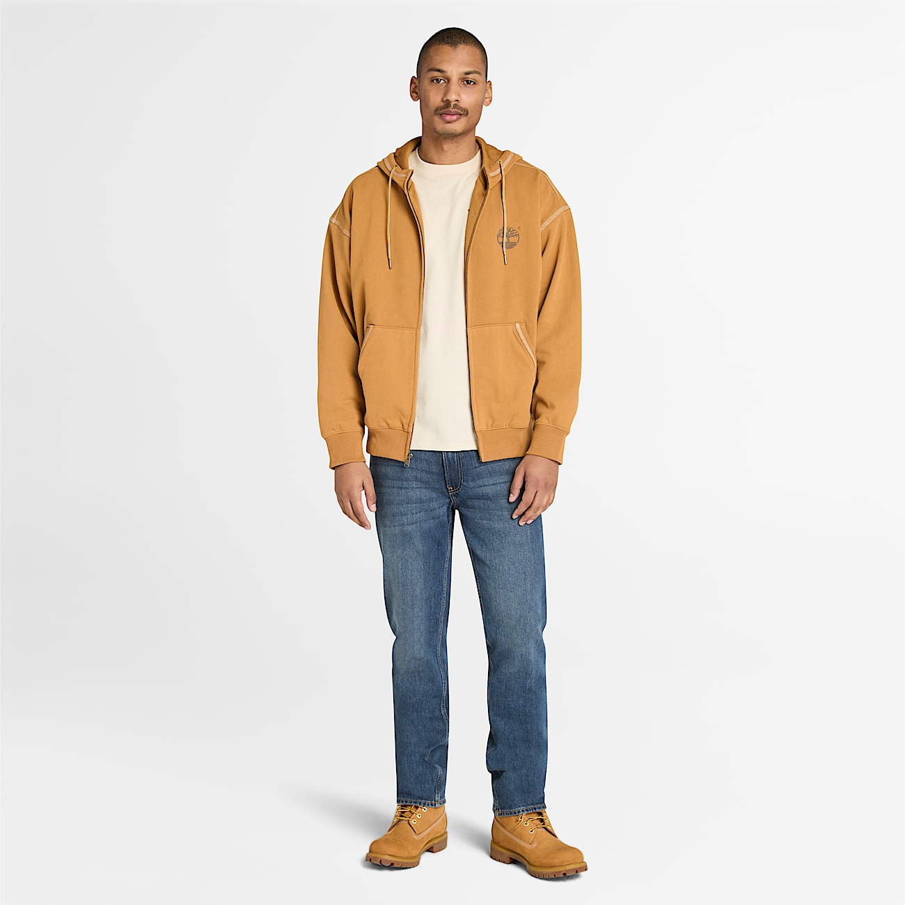 Men's Timberland® 10061 Full-Zip Sweatshirt - 3