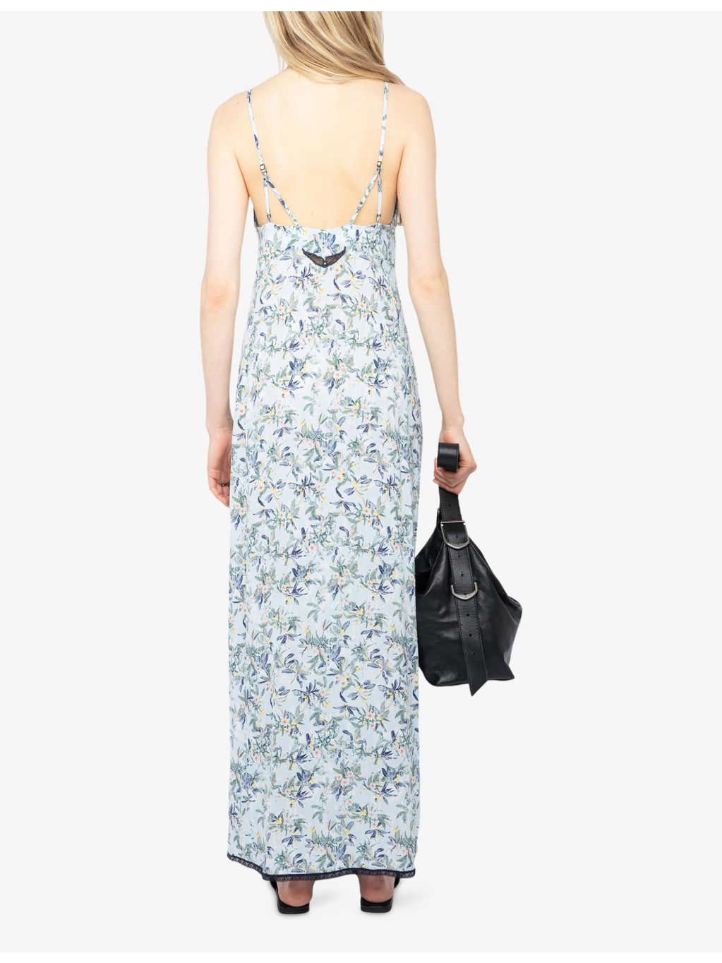 Ramelil Floral-Print Woven Maxi Dress - 4