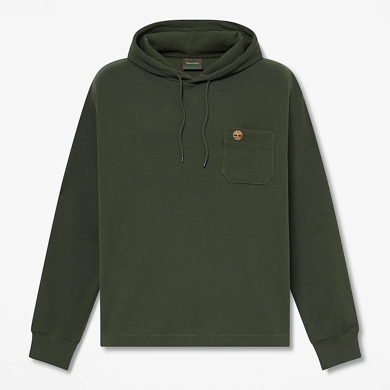Men's Wharf River Waffle Hoodie - 1