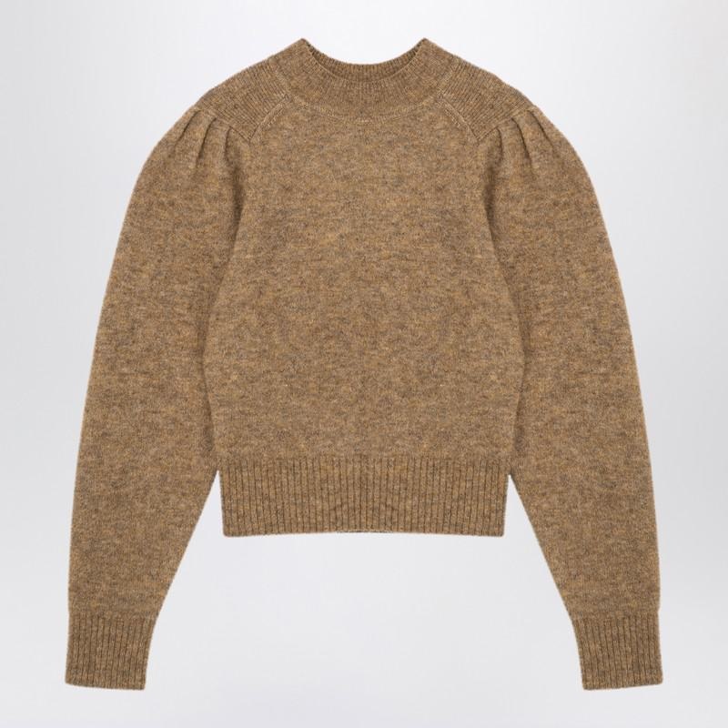 Isabel Marant Étoile Honey-Coloured Alpaca-Blend Jumper - 2