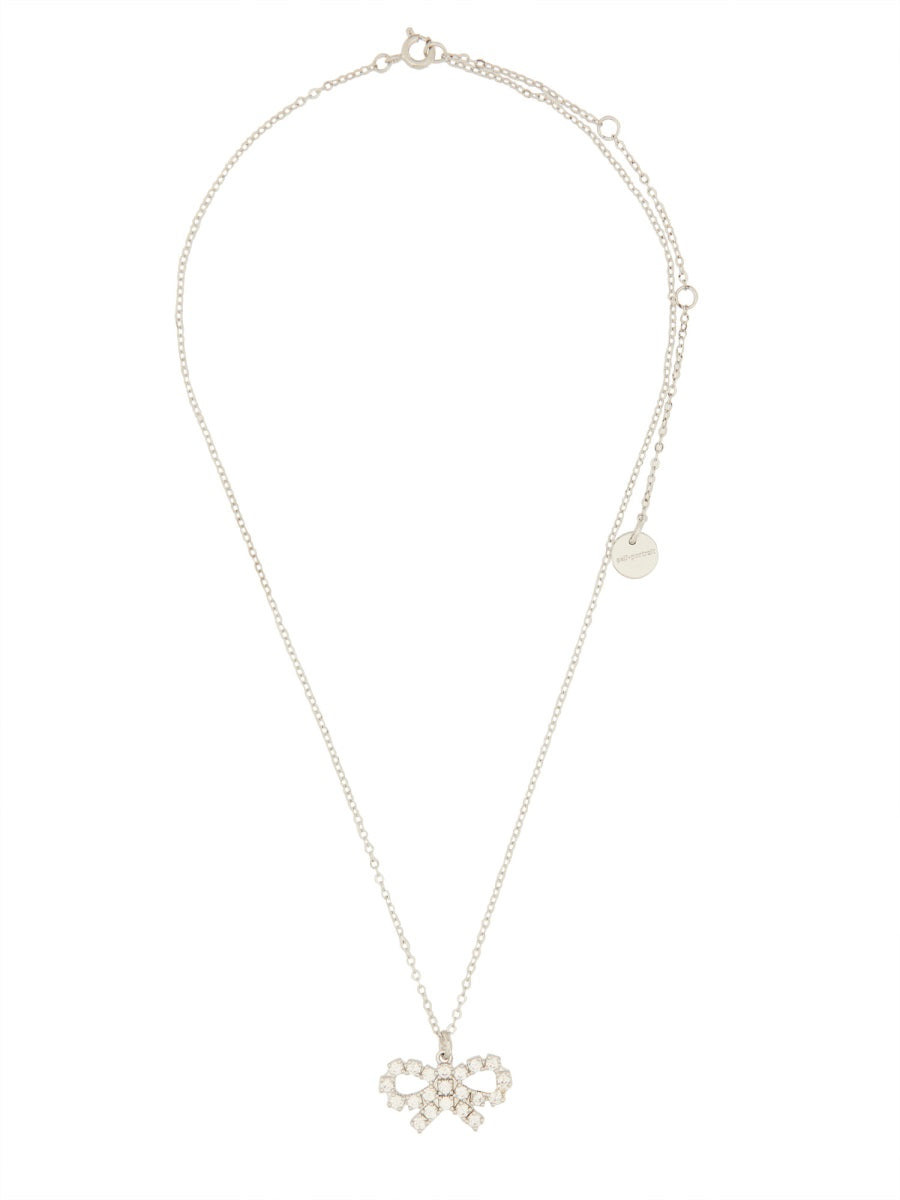 Necklace With Bow - 1