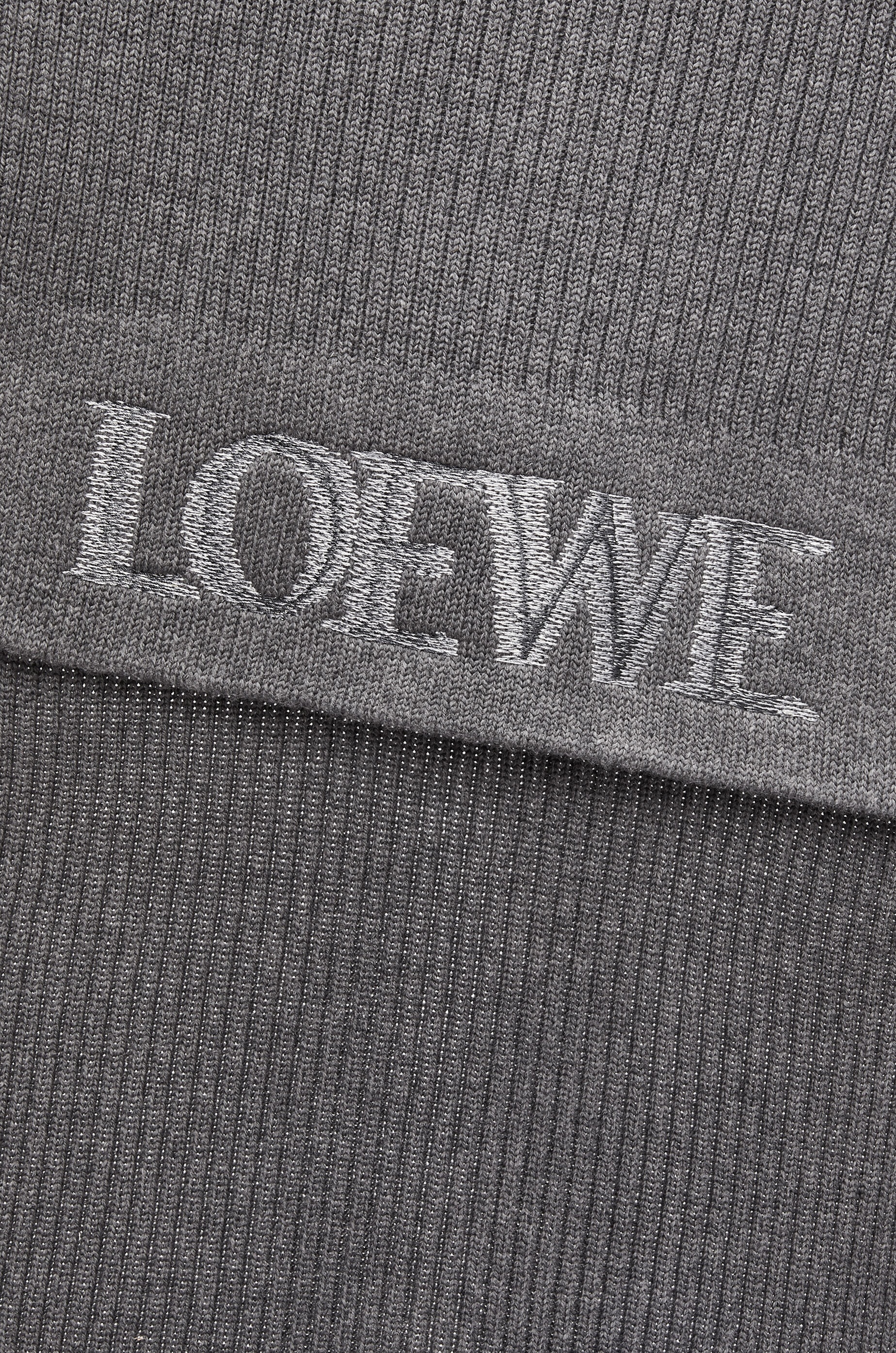 LOEWE scarf in wool - 3