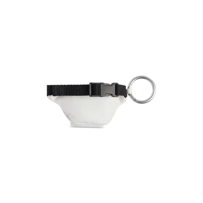 BALENCIAGA micro beltpack bracelet keychain outlook