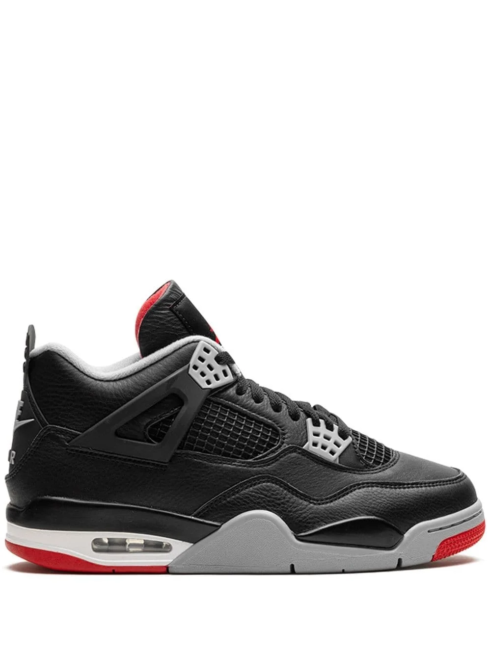 Air Jordan 4 "Bred Reimagined - Black/Cement Grey/Varsity Red/Summit White" sneakers - 1
