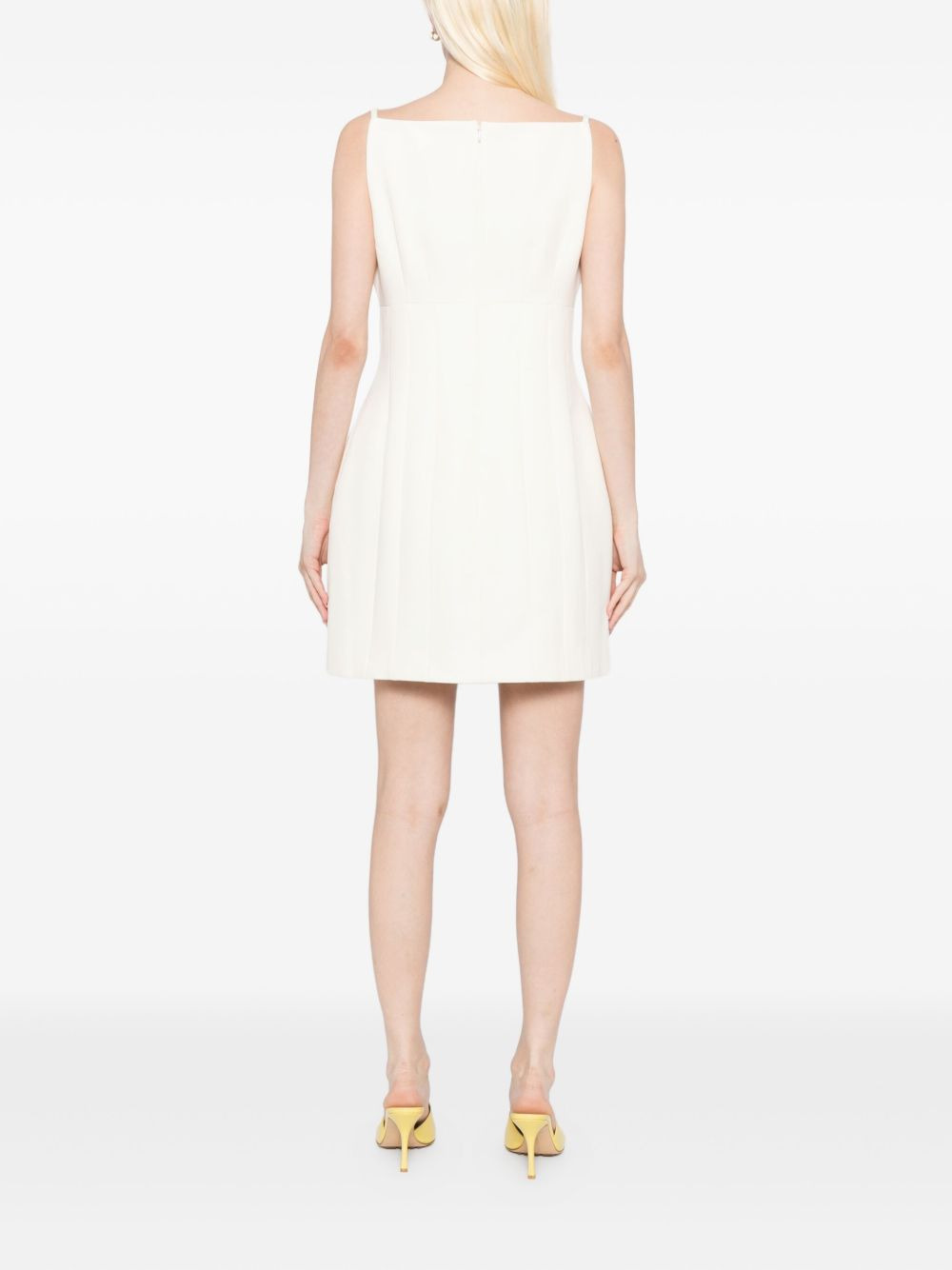 light-crepe dress - 4