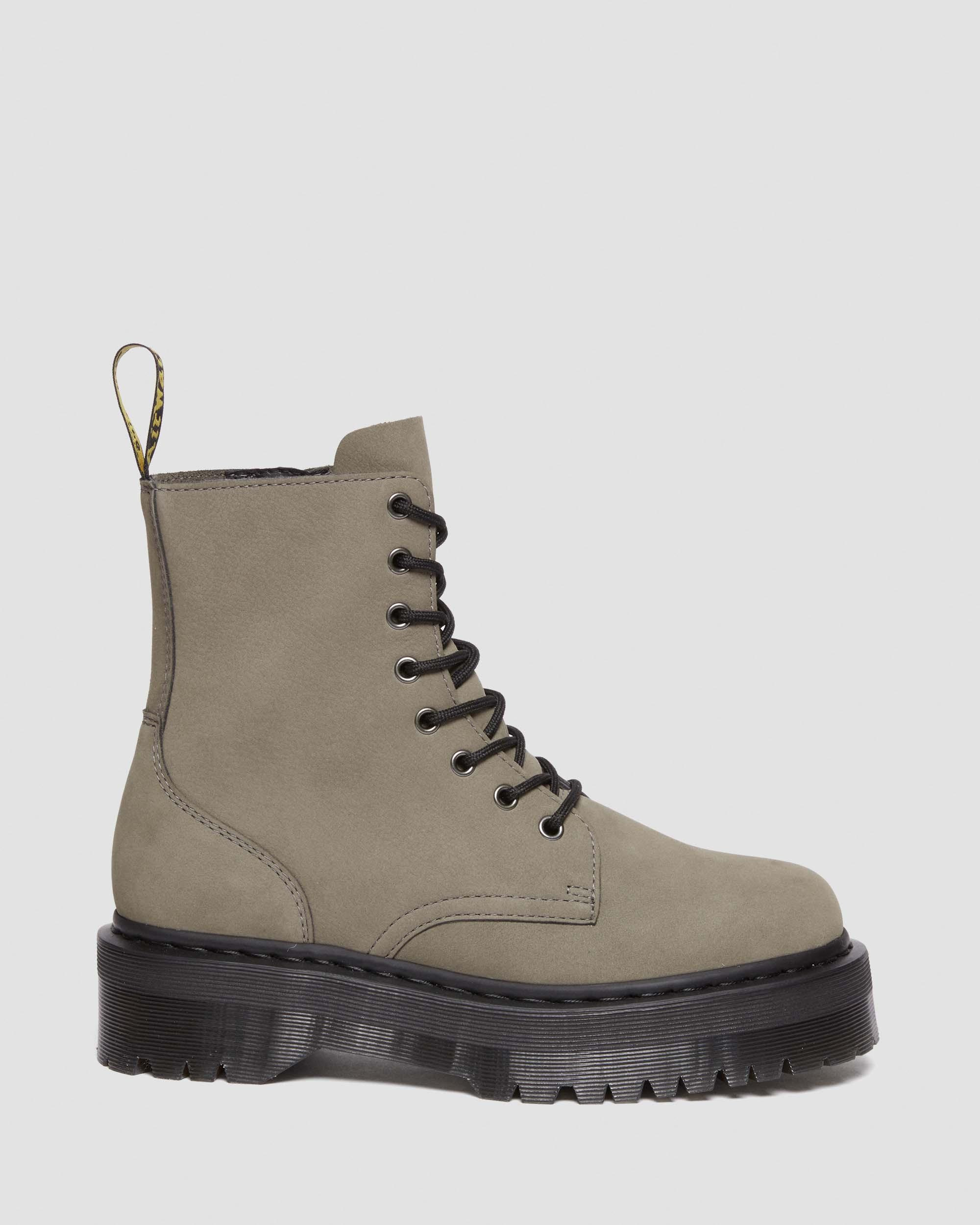 Jadon Boot Milled Nubuck Platforms - 1