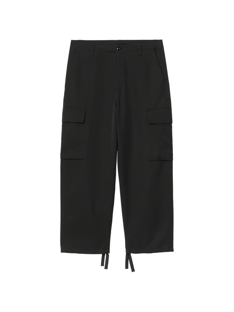 black cargo pants 1