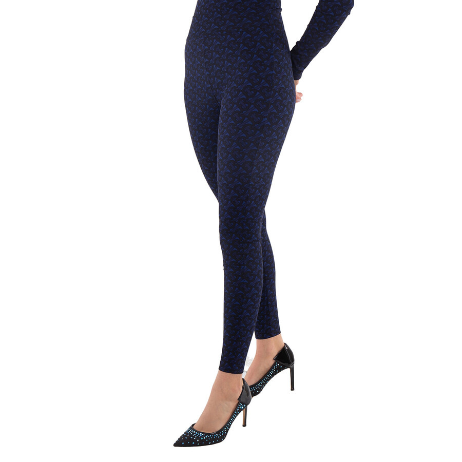 Burberry TB Monogram Print Leggings - 2