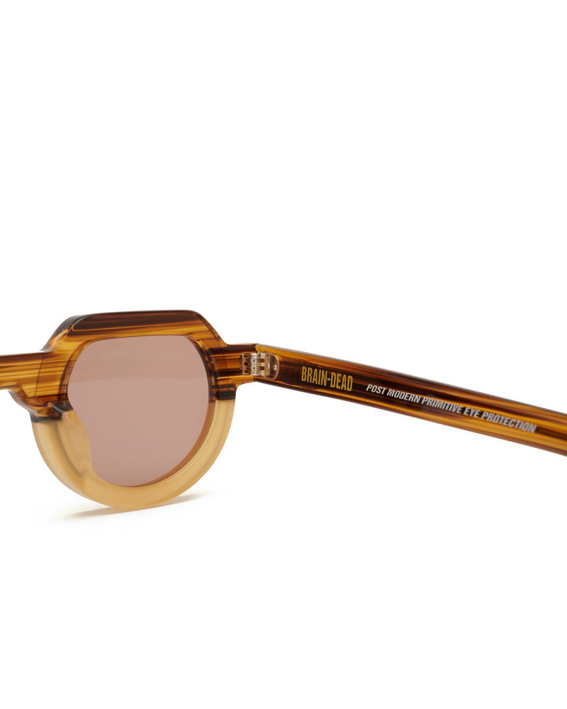 Tani Post Modern Primitive Eye Protection - Orange Tortoise 5