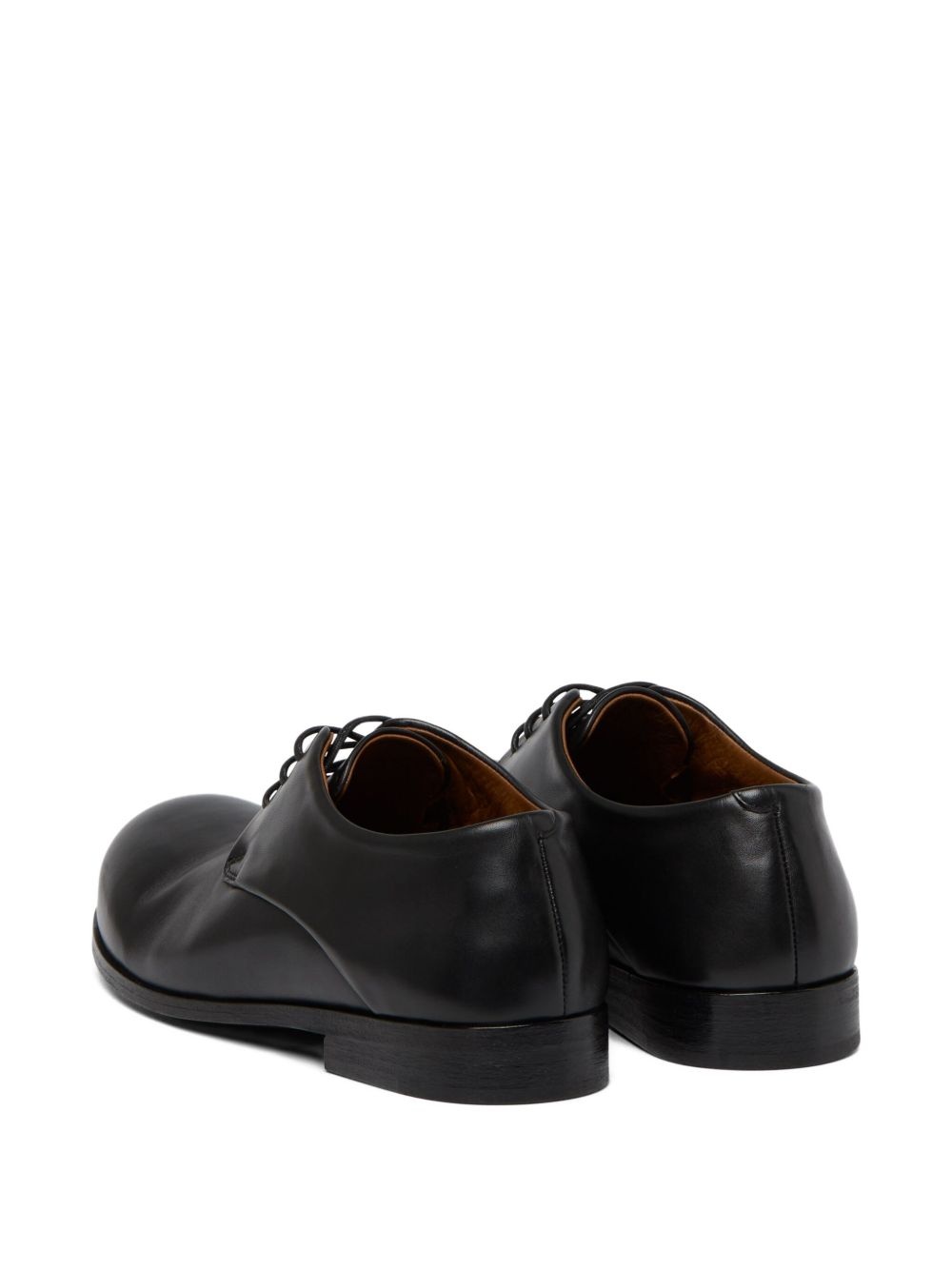 Capozucca leather Derby shoes - 3
