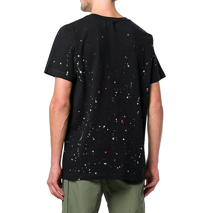 Off-White Printing Short Sleeve Black OMAA027R191850331088 - 5