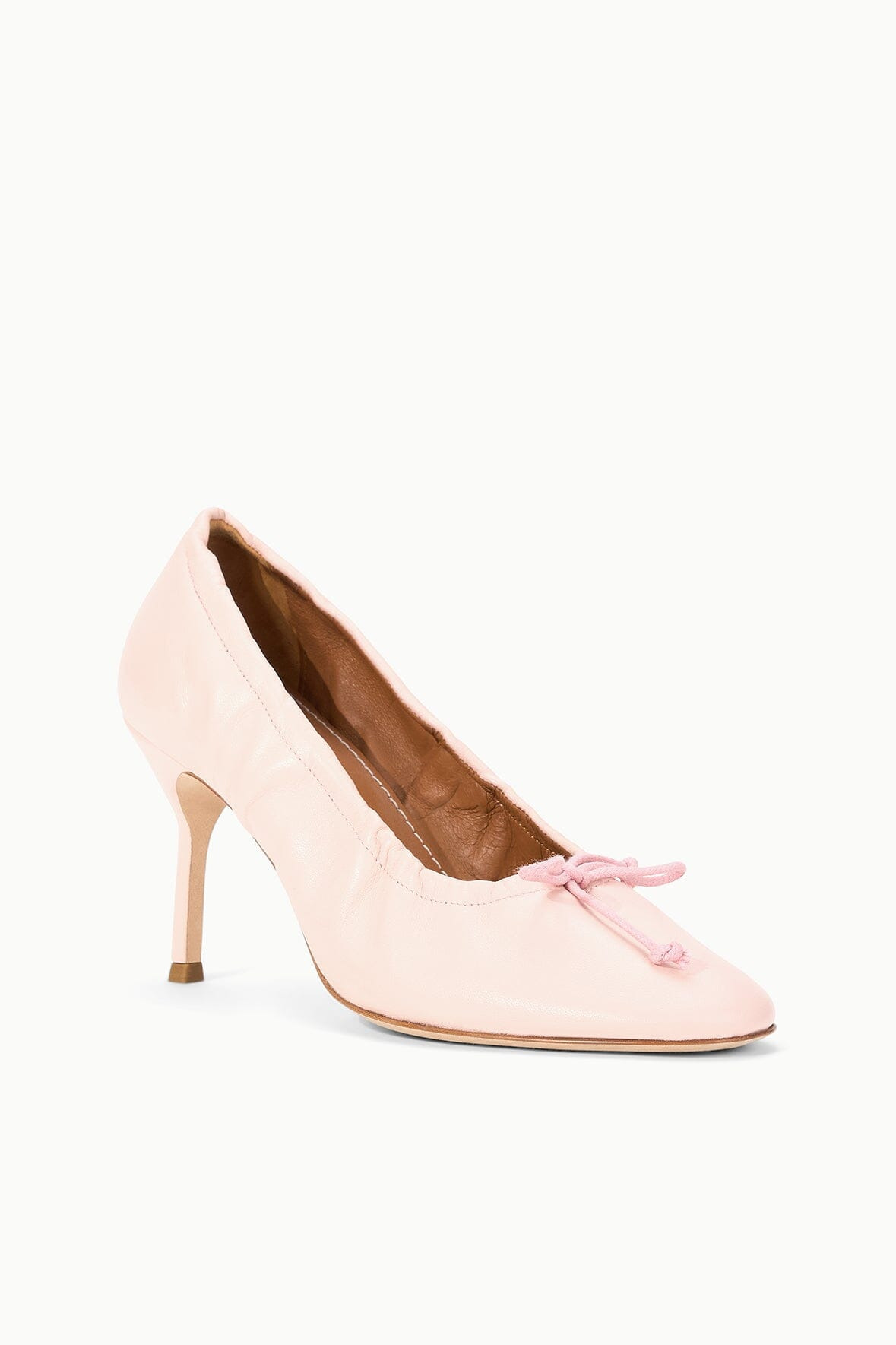STAUD ALBA BALLET PUMP CHERRY BLOSSOM - 3