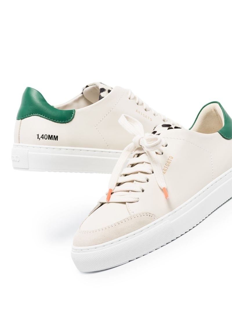 Clean 90mm leather sneakers - 2