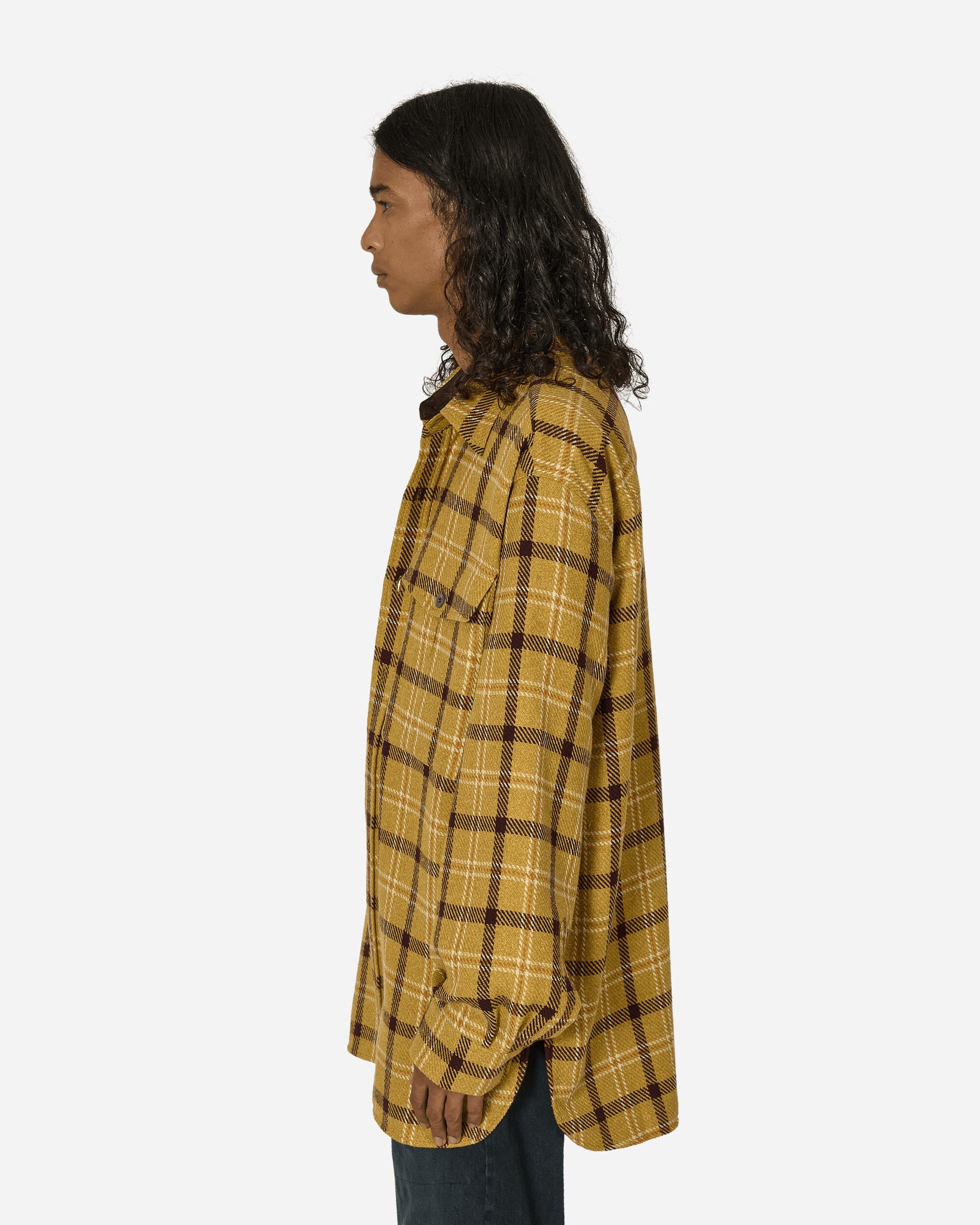 Checkered Shirt Yellow - 2