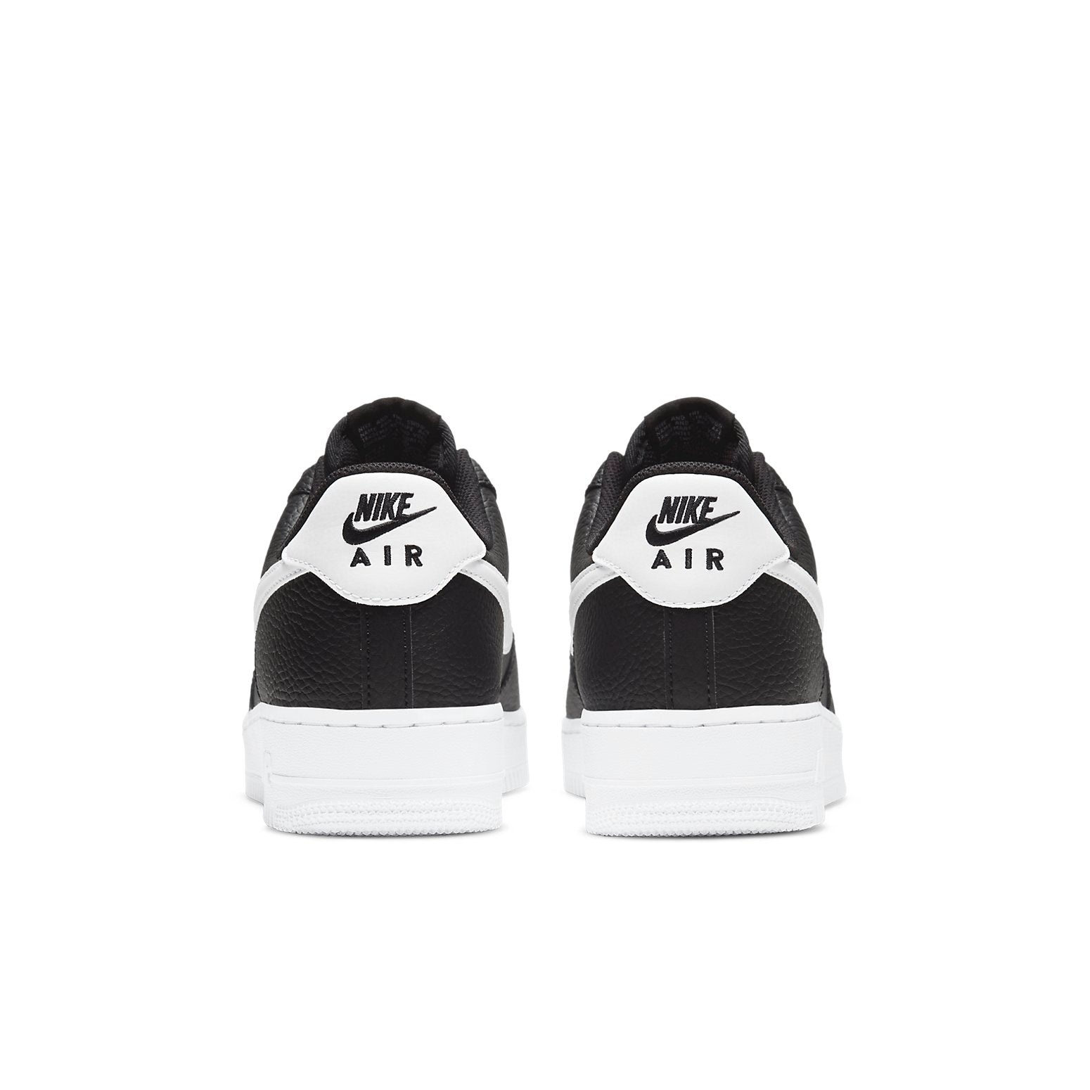 Nike Air Force 1 '07 'Black White' CT2302-002 - 5
