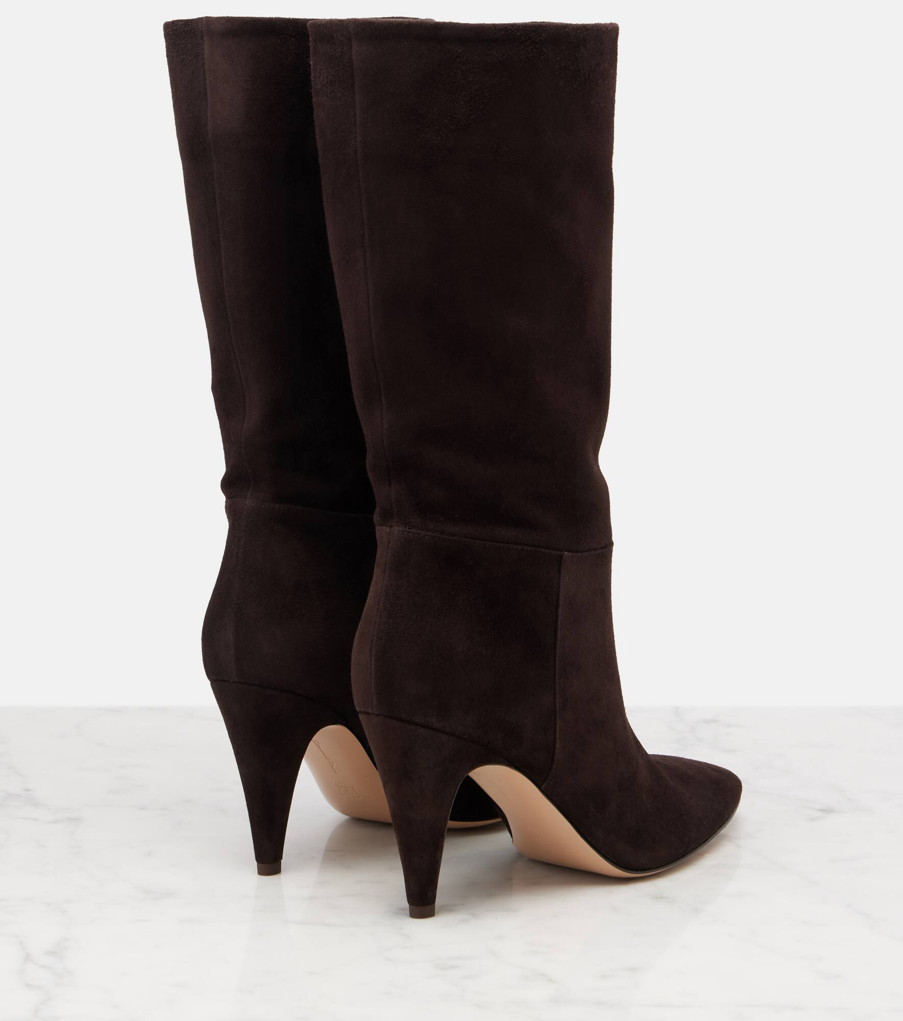 85 suede boots - 2