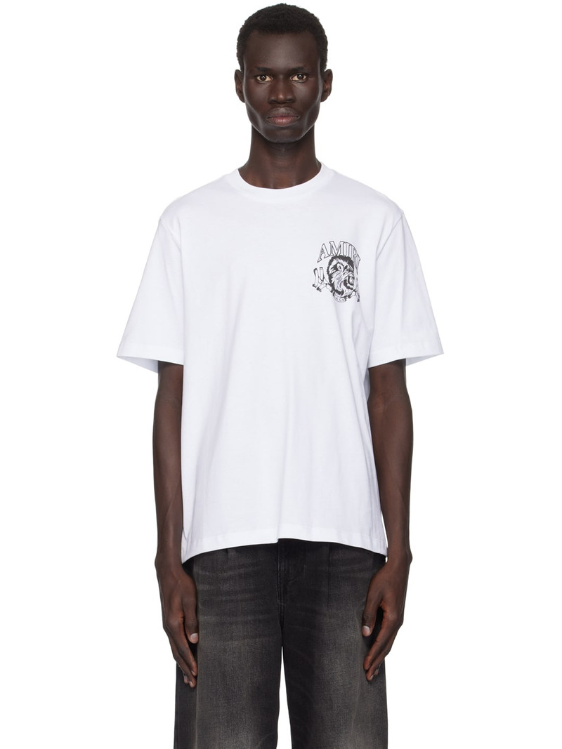 White Lion Outline T-shirt 1