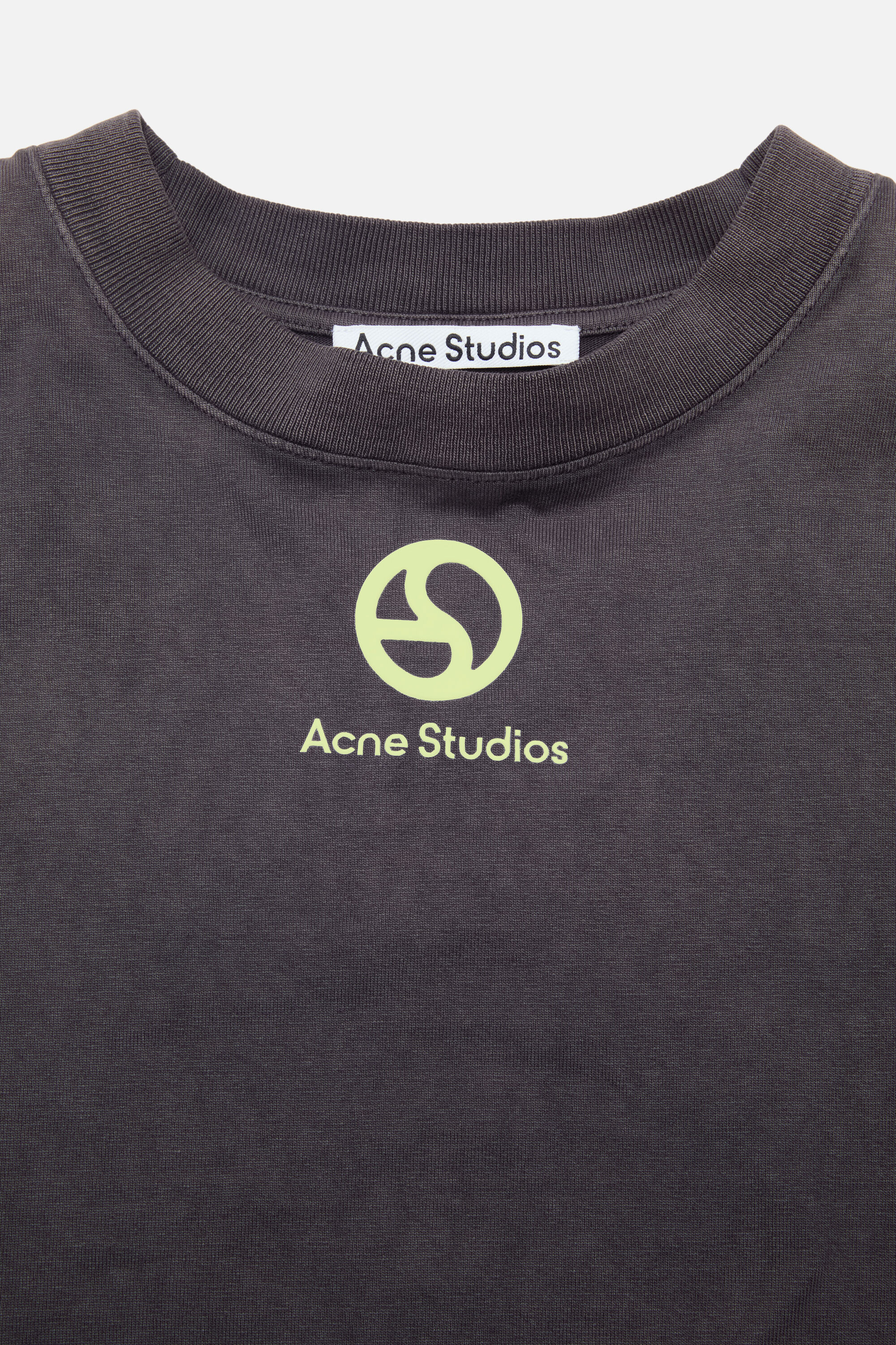 Logo t-shirt - Faded black - 5