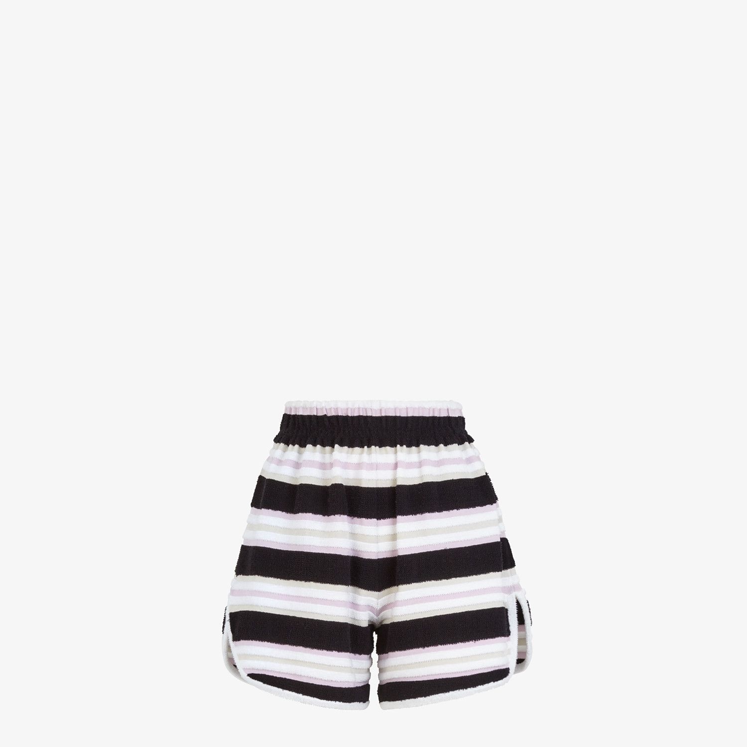 Multicolor cotton shorts - 1