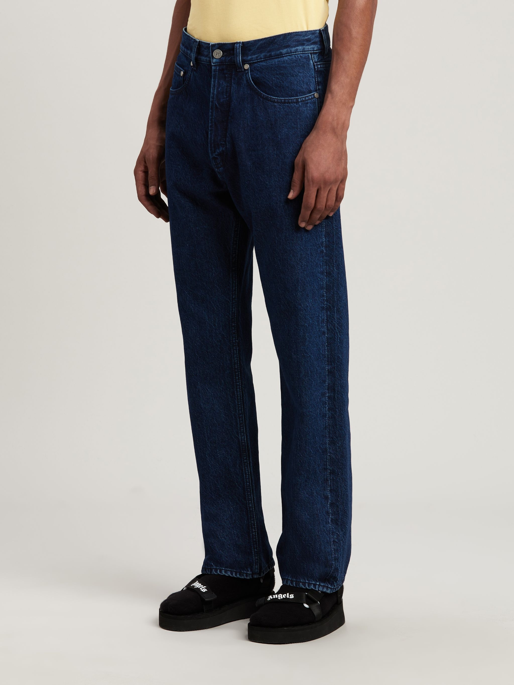 Logo Loose Jeans - 4