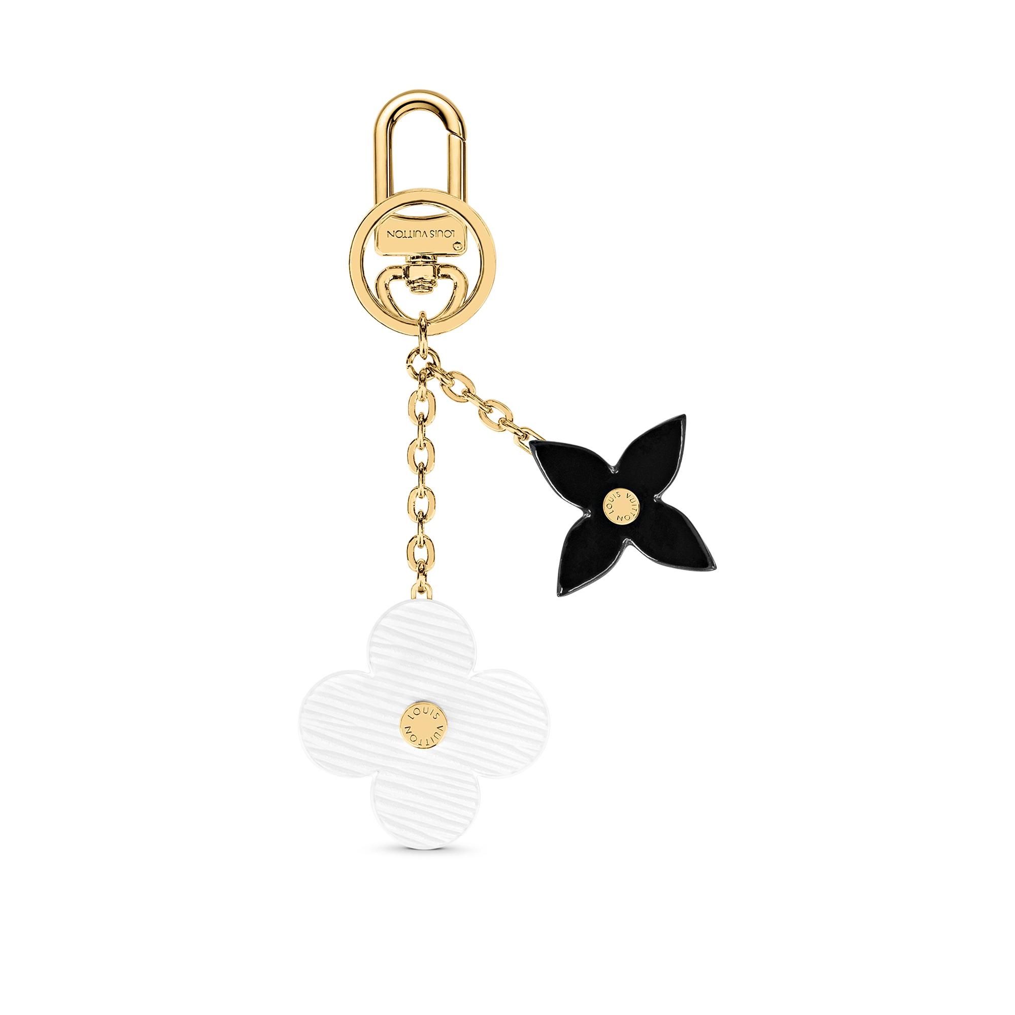 Blooming Flowers Bag Charm and Key Holder - 2