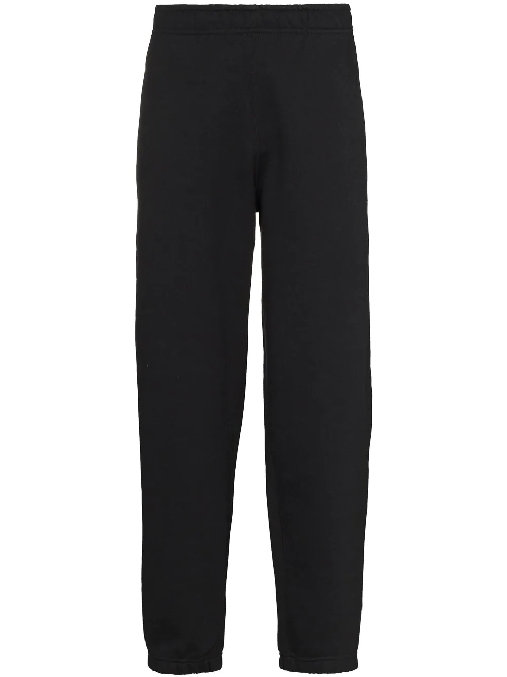 Swoosh-logo track pants - 1