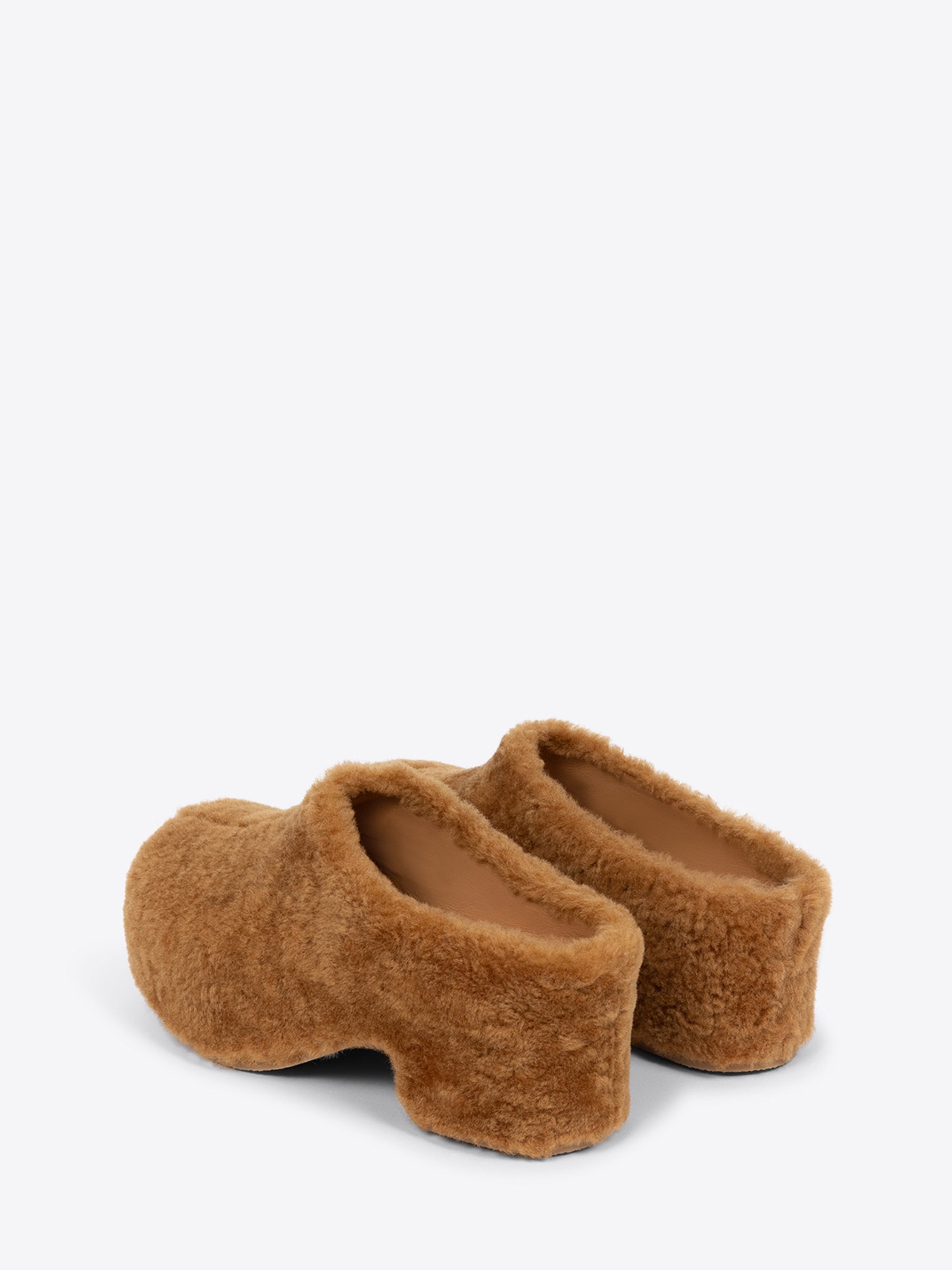SHEARLING CLOGS - 4