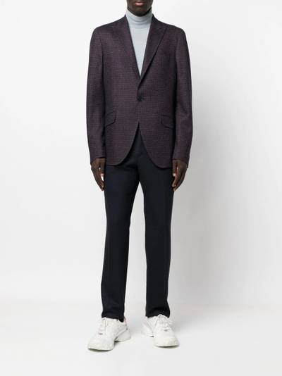 Etro straight-leg tailored trousers outlook