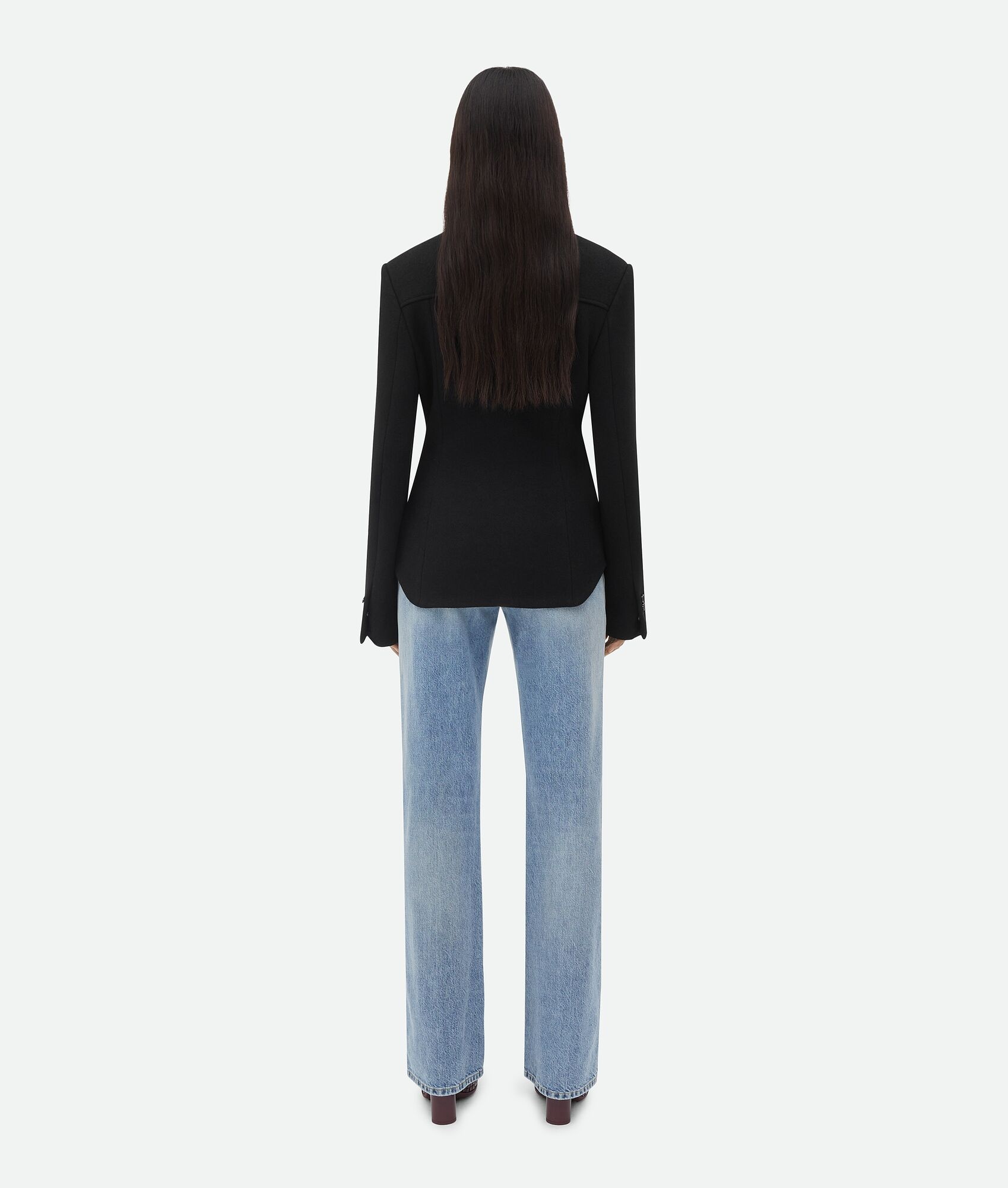 Compact Viscose Jacket - 3