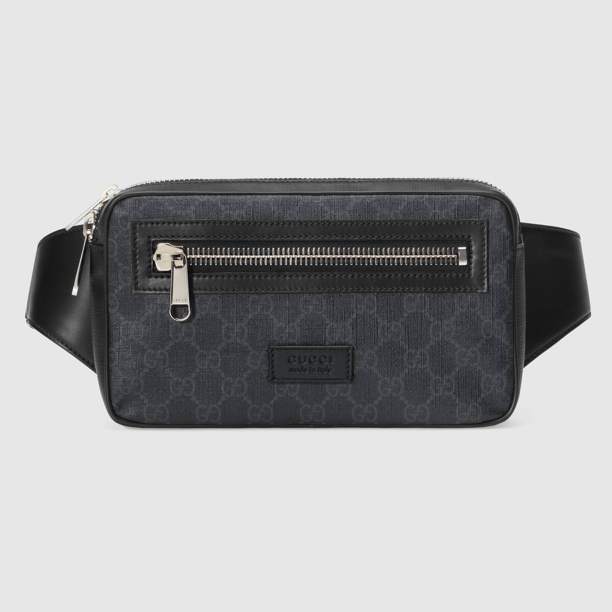 GG Black belt bag - 1