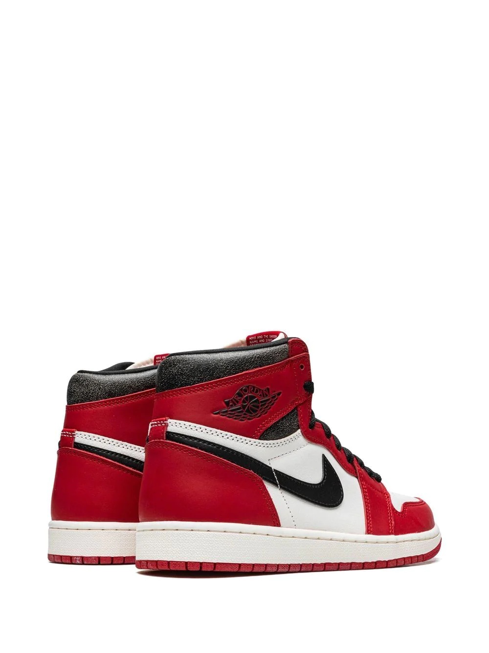 Air Jordan 1 high-top sneakers - 3