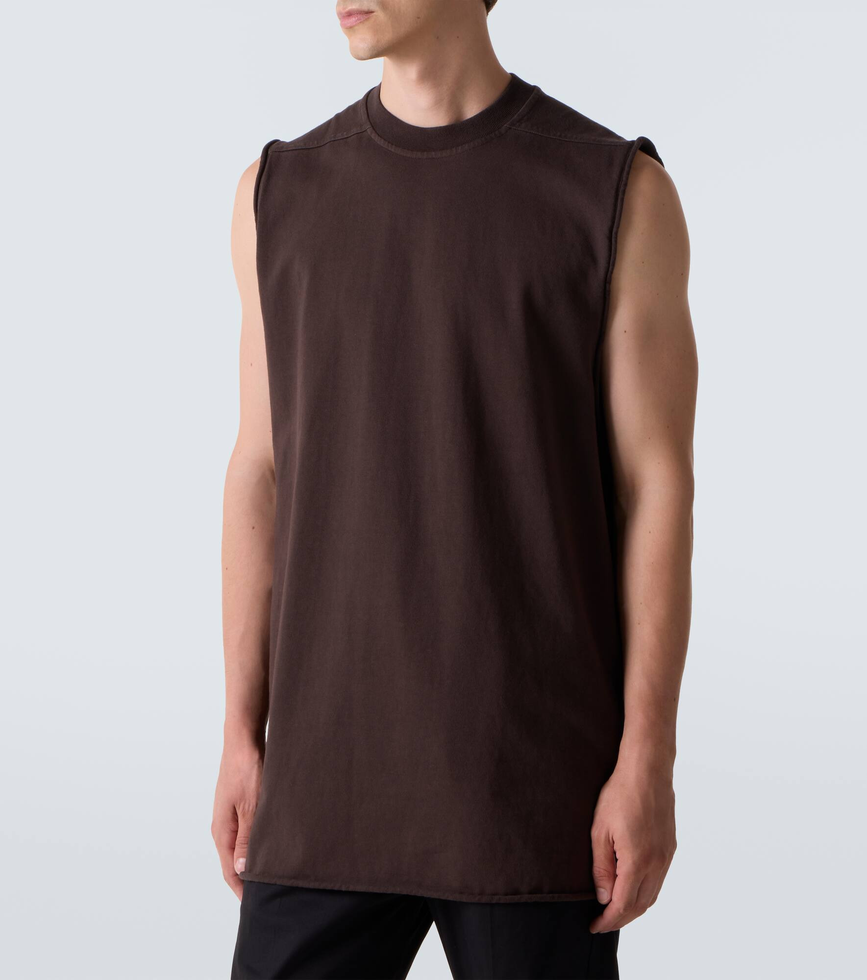Jumbo cotton jersey tank top - 3