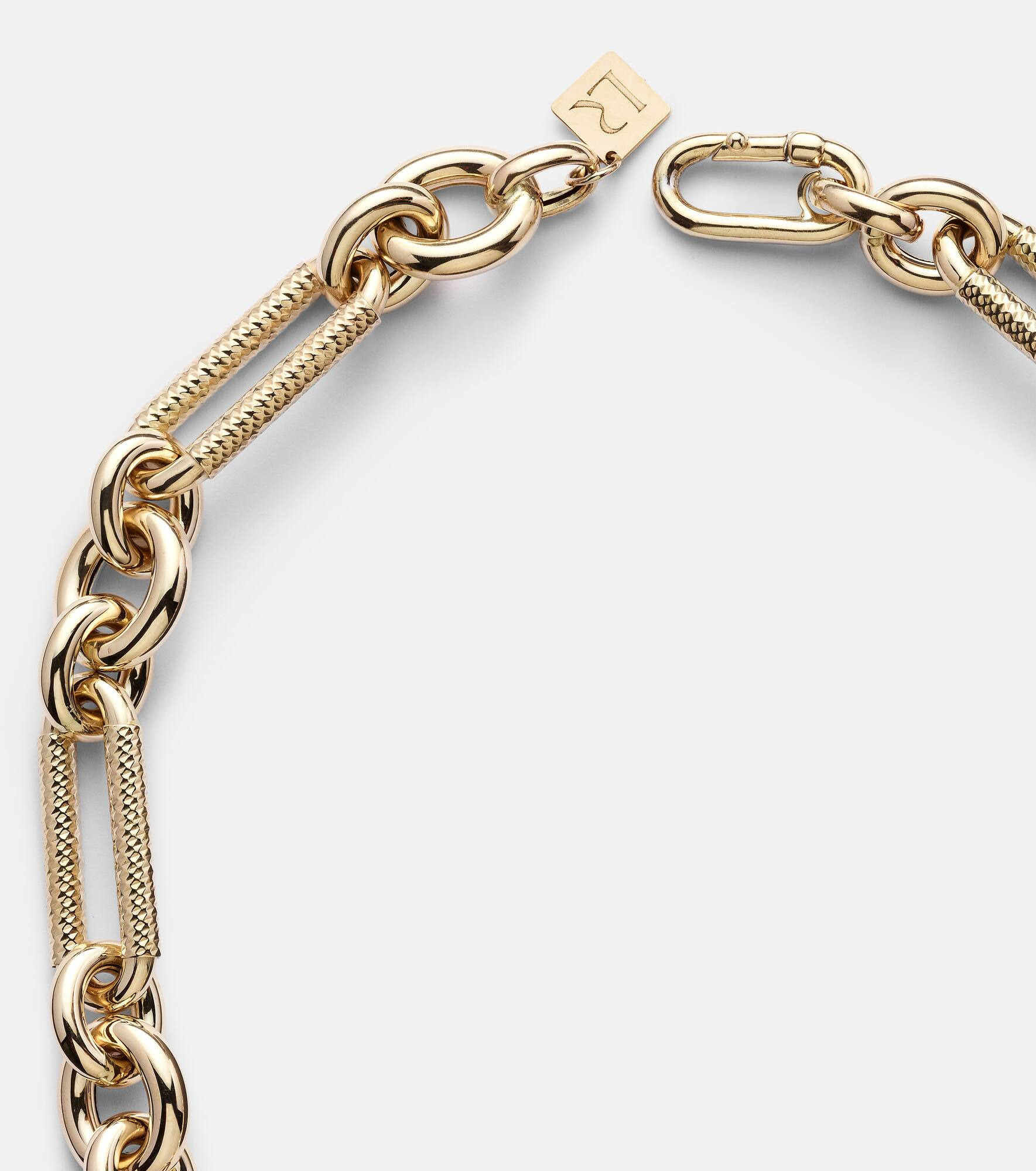 Miuccia 14kt gold chain necklace - 6
