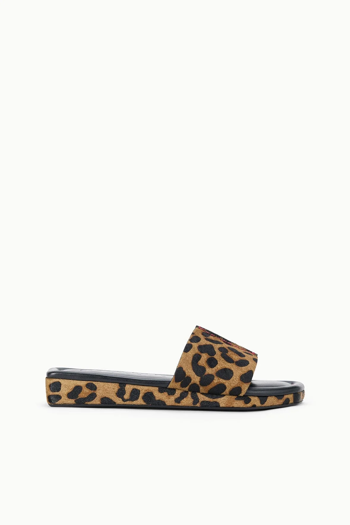STAUD FALLON PLATFORM SANDAL CHEETAH - 1