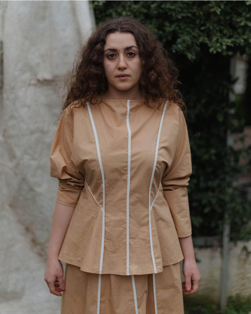 Nika Top - Organic Cotton Poplin 5