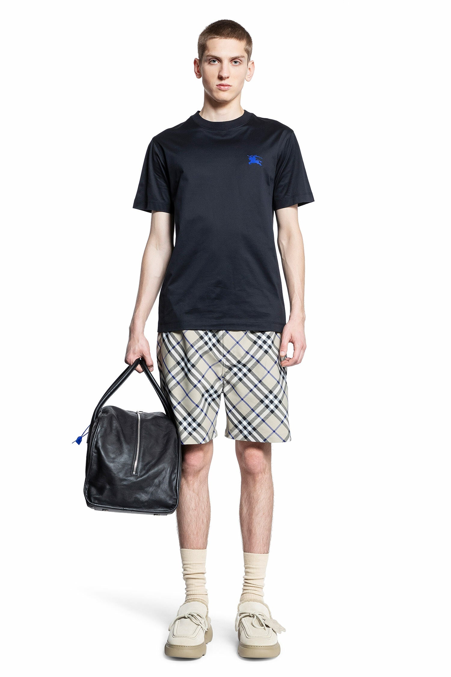 Logo-Cotton-T-Shirt - 4