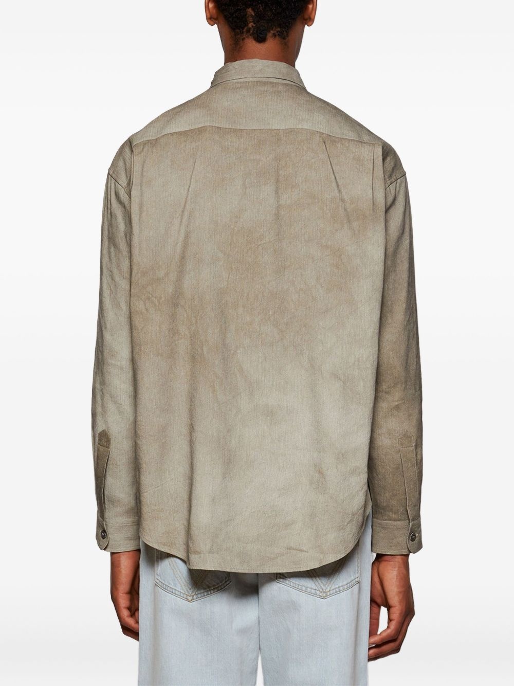 logo-detail shirt - 5