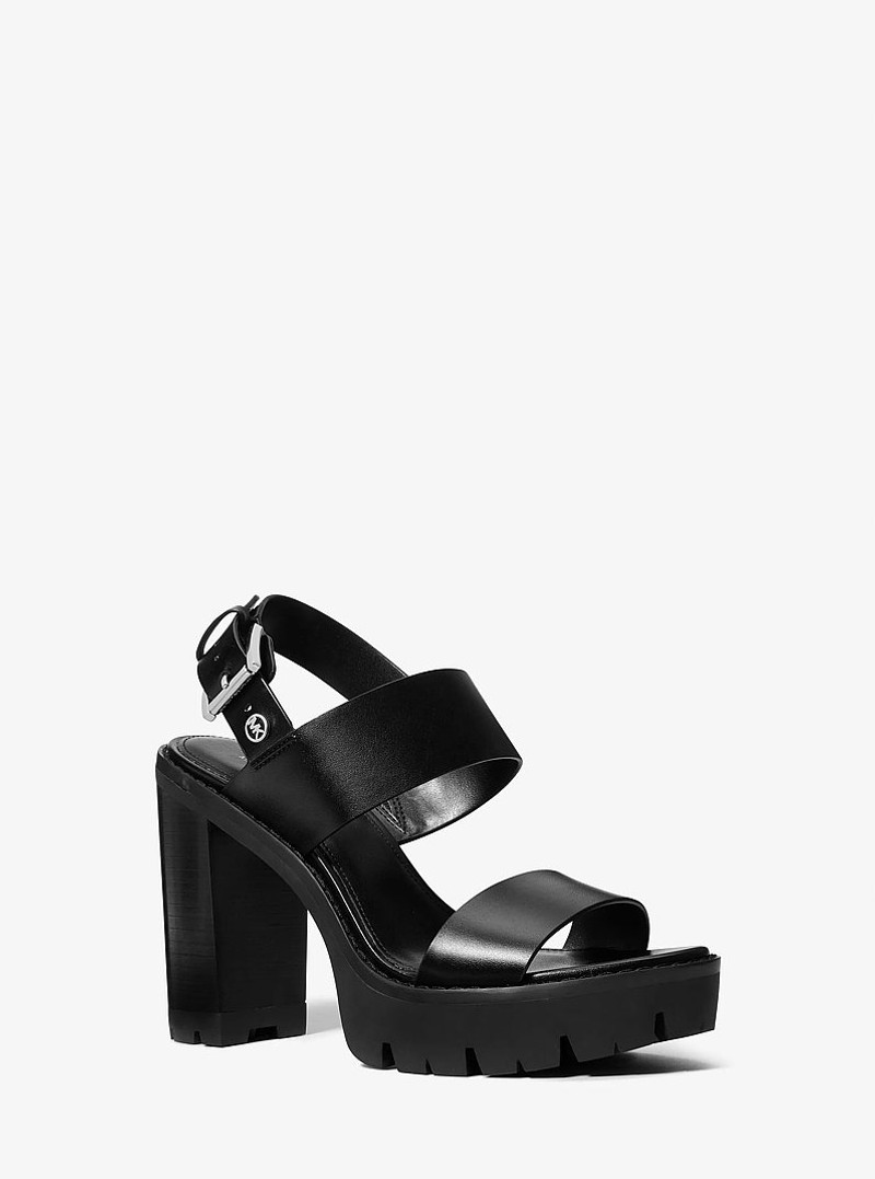 Holland Platform Sandal 2