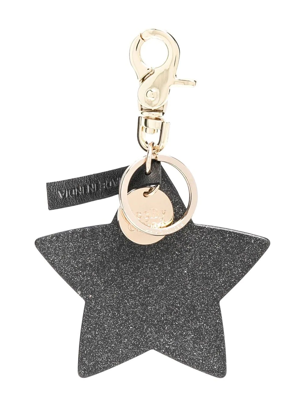 star pendant keyring - 1