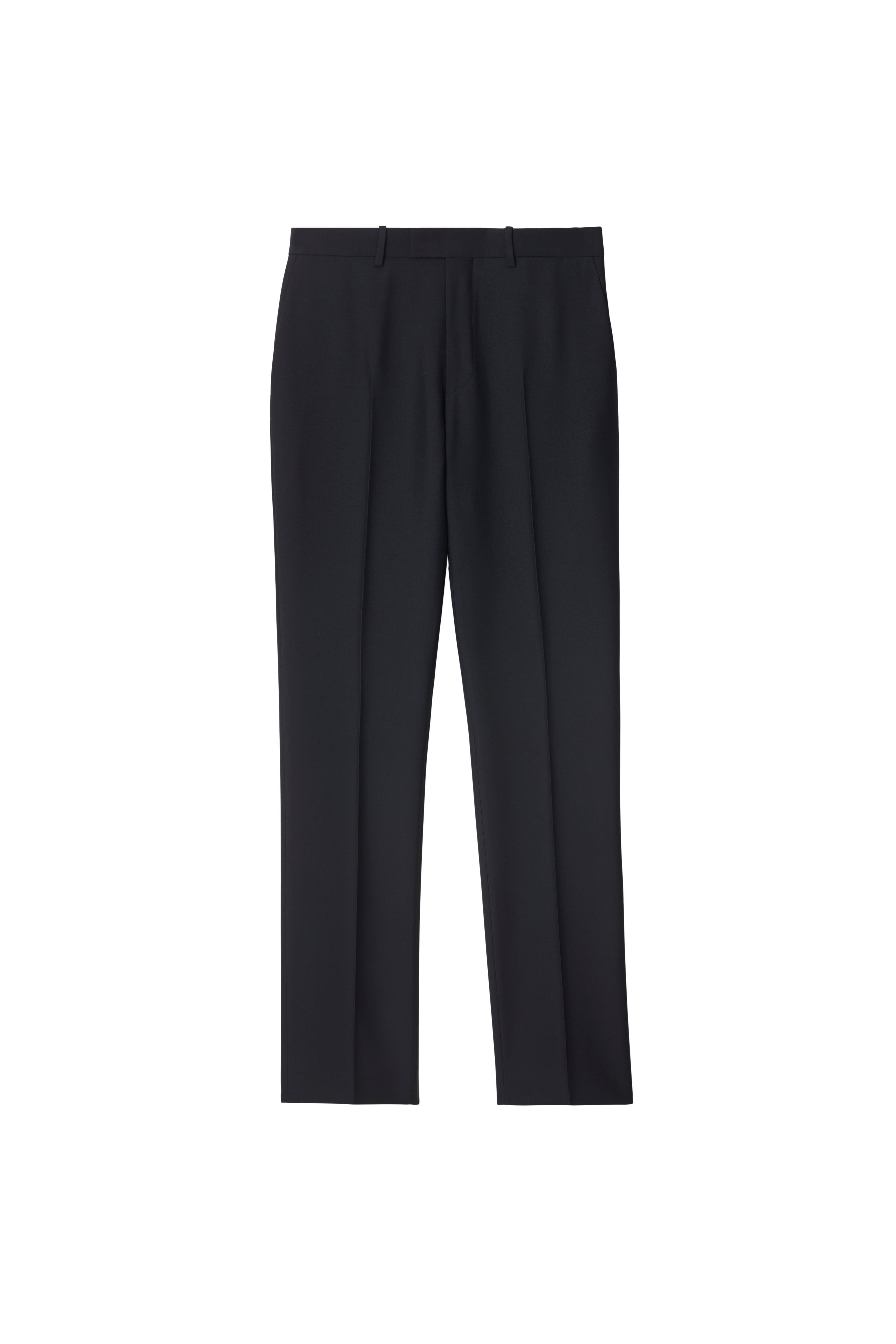 burberry Wool Tailored Trousers in Navy at Nordstrom - 2
