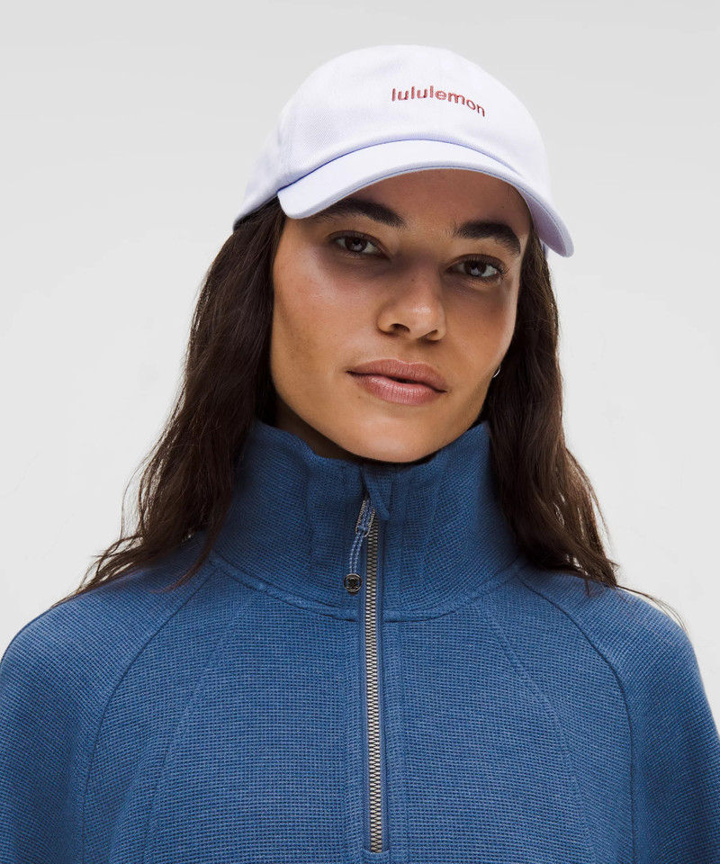 lululemon Scuba Cropped Funnel-Neck Half Zip *Waffle outlook