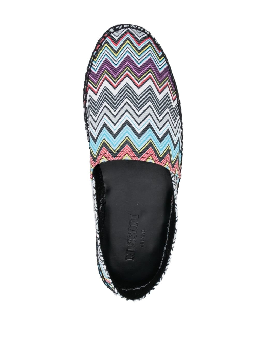 zig zag-woven espadrilles - 4