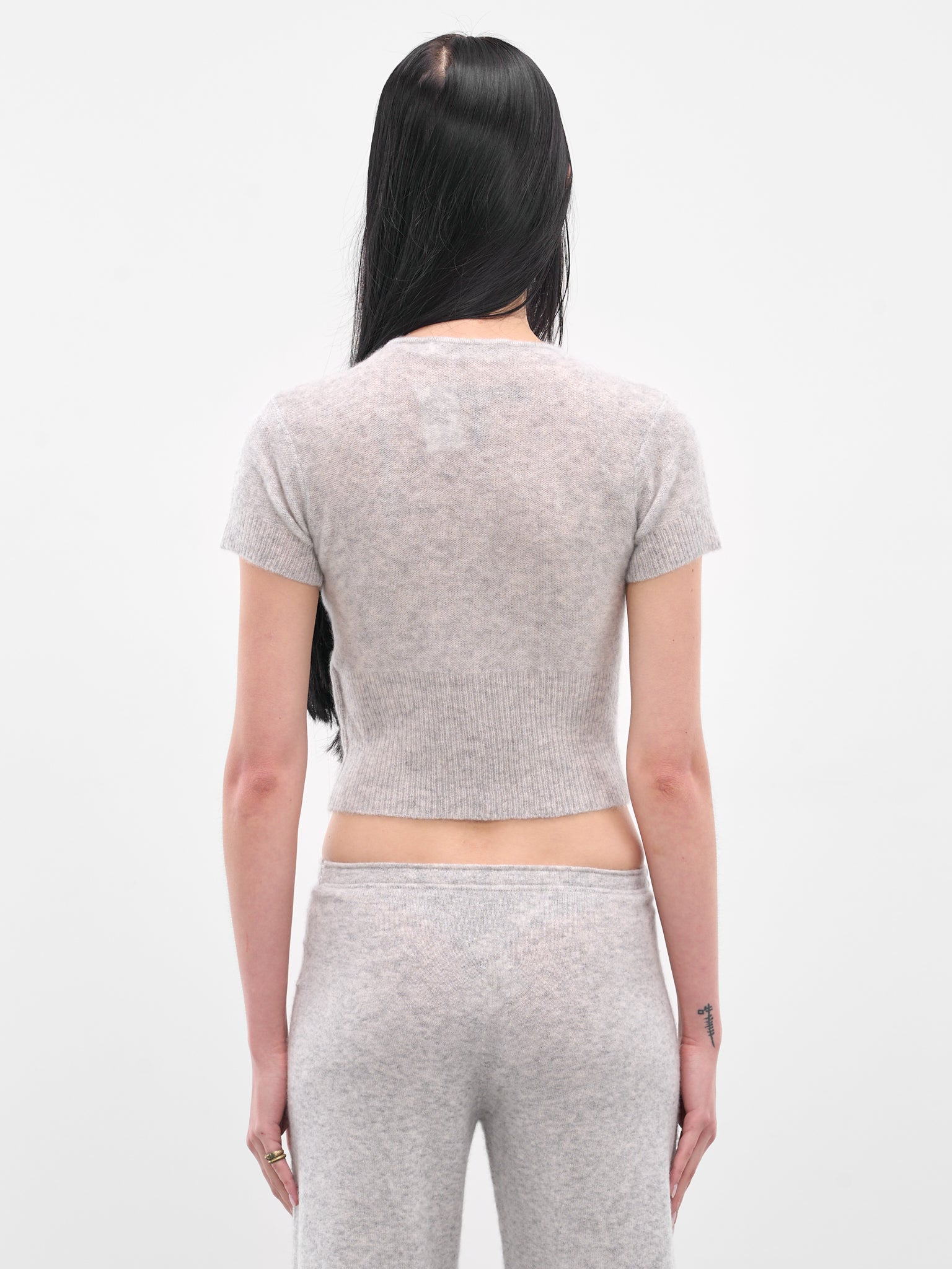 Gray Fog Knit Top - 3