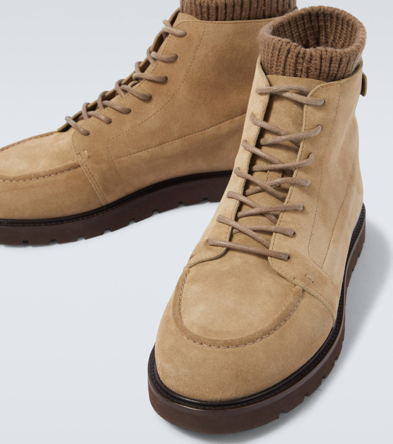 Verbier suede lace-up boots 3