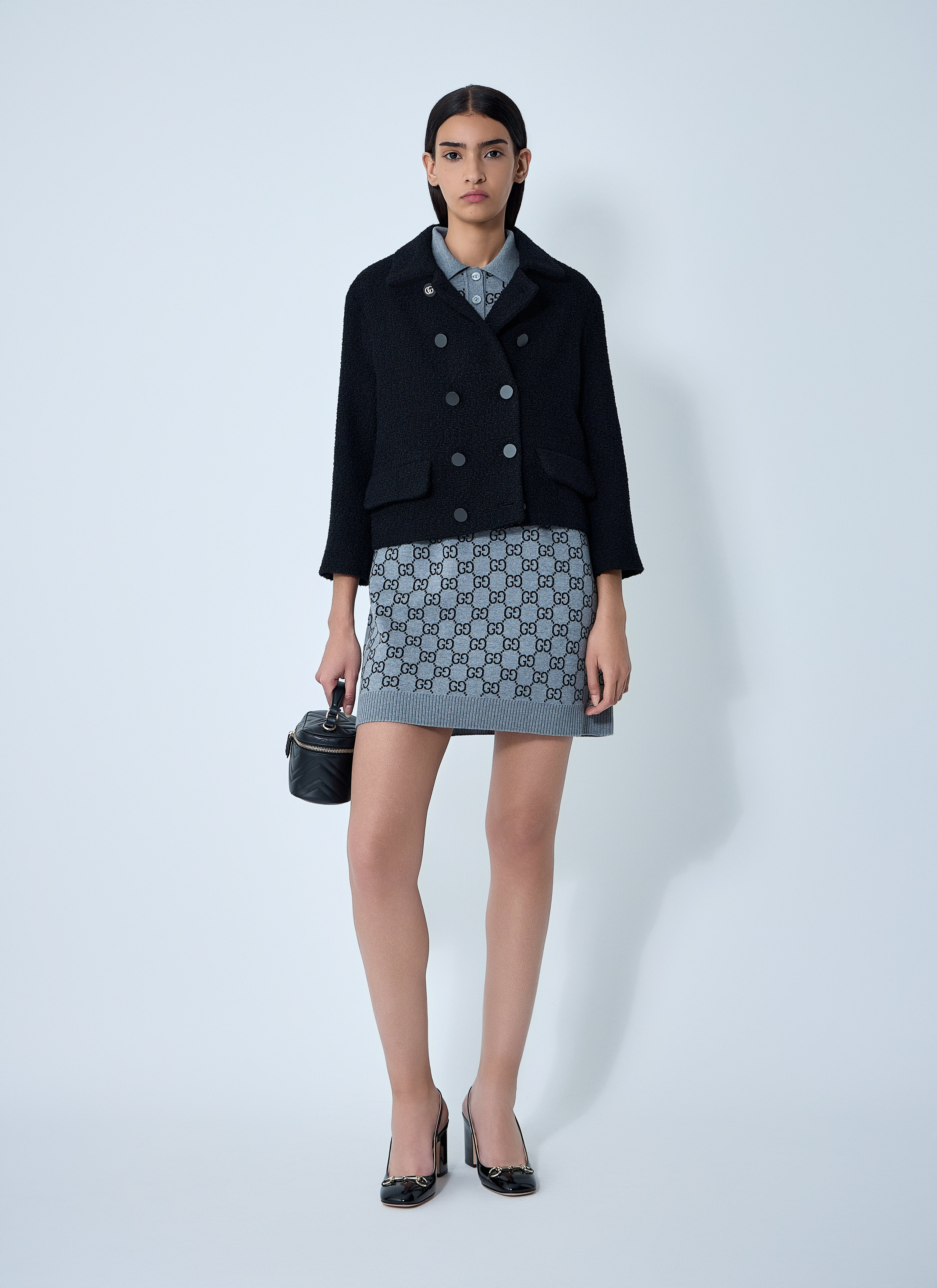 Gucci Women Wool-Blend Jacket - 2