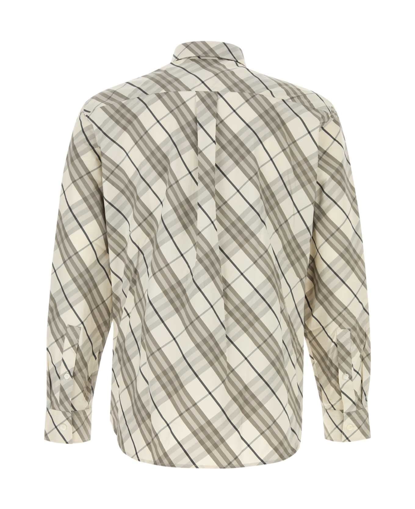 Embroidered Poplin Shirt - 2